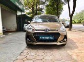 Bán Hyundai Grand i10 1.2 AT năm 2019, màu nâu, giá mềm