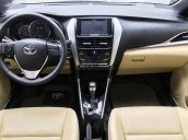 Bán Toyota Yaris 1.5G năm sản xuất 2019, màu trắng, nhập khẩu