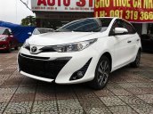 Bán Toyota Yaris 1.5G năm sản xuất 2019, màu trắng, nhập khẩu