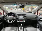 Bán ô tô Kia Rio hatchback đời 2013, màu đỏ, nhập khẩu nguyên chiếc