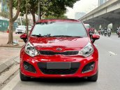 Bán ô tô Kia Rio hatchback đời 2013, màu đỏ, nhập khẩu nguyên chiếc