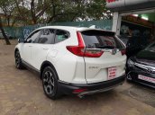 Honda CRV 2.4TG 2017 đen lấp lánh chuẩn gu Anh