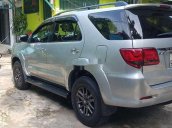 Bán Toyota Fortuner đời 2016, màu bạc số sàn, giá tốt