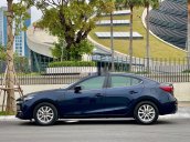 Bán Mazda 3 đời 2017, màu xanh lam, giá 590tr