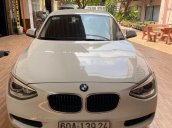 Bán BMW 1 Series 116i 2014, màu trắng, xe nhập 