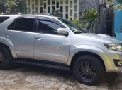 Bán Toyota Fortuner đời 2016, màu bạc số sàn, giá tốt