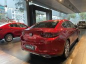 Bán ô tô Mazda 3 sản xuất năm 2021, màu đỏ, giá tốt