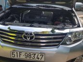 Bán Toyota Fortuner đời 2016, màu bạc số sàn, giá tốt