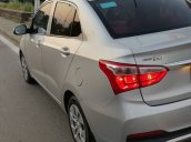 Cần bán lại xe Hyundai Grand i10 đời 2018, màu bạc ít sử dụng, giá 346tr