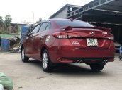 Bán xe Toyota Vios đời 2019, màu đỏ, 538 triệu