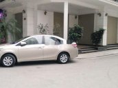 Bán Toyota Vios năm 2015, màu vàng cát