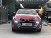 Bán xe Toyota Vios đời 2019, màu đỏ, 538 triệu