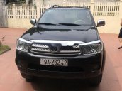 Bán ô tô Toyota Fortuner năm sản xuất 2011, màu đen 