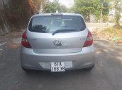 Bán Hyundai i20 năm sản xuất 2011, màu bạc, nhập khẩu