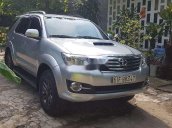 Bán Toyota Fortuner đời 2016, màu bạc số sàn, giá tốt