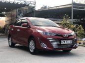 Bán xe Toyota Vios đời 2019, màu đỏ, 538 triệu