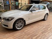 Bán BMW 1 Series 116i 2014, màu trắng, xe nhập 