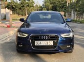 Bán xe Audi A4 năm 2015, màu xanh lam, xe nhập 