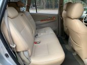 Cần bán xe Toyota Innova đời 2010, màu bạc, giá tốt