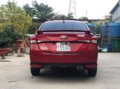 Bán xe Toyota Vios đời 2019, màu đỏ, 538 triệu