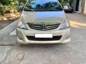 Bán ô tô Toyota Innova năm 2009, màu vàng cát