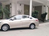 Bán Toyota Vios năm 2015, màu vàng cát