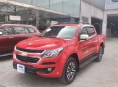 Cần bán gấp Chevrolet Colorado năm sản xuất 2017, màu đỏ, nhập khẩu 