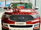 Ford Everest Titanium 2021, xe có sẵn, đủ màu, trả trước 222 triệu