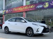 Toyota Vios 1.5G 2021 phiên bản mới giao ngay kèm nhiều ưu đãi nhất Hà Nội