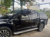 Bán Chevrolet Colorado sản xuất 2017, màu đen, xe nhập