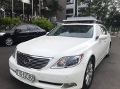 Cần bán xe Lexus LS 460L sản xuất 2007, màu trắng, xe nhập, 900 triệu