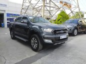 Cần bán lại xe Ford Ranger Wildtrak sản xuất 2016, màu xám, nhập khẩu nguyên chiếc