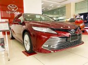 Cần bán xe Toyota Camry 2.5Q năm sản xuất 2021, màu đỏ, nhập khẩu