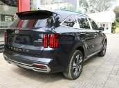 Cần bán Kia Sorento Sịgnature năm 2021, màu xanh lam