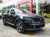 Cần bán Kia Sorento Sịgnature năm 2021, màu xanh lam