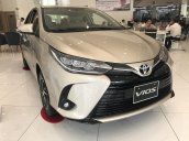 Toyota Vios G 2021, khuyến mãi mạnh T10, hỗ trợ 1 phần trước bạ, tặng phụ kiện