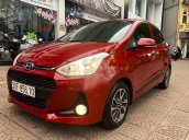 Bán Hyundai Grand i10 1.2AT năm 2019, màu đỏ