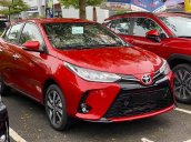 Bán Toyota Yaris 1.5G CVT sản xuất 2021, màu đỏ, xe nhập, giá tốt