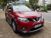 Cần bán lại xe Nissan X trail sản xuất 2017, màu đỏ còn mới, giá tốt