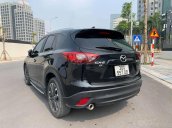 Bán gấp ô tô Mazda CX 5 Facelift 2.5L 2017, màu đen còn mới, biển Hà Nội