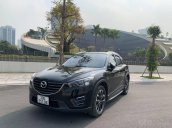Bán gấp ô tô Mazda CX 5 Facelift 2.5L 2017, màu đen còn mới, biển Hà Nội