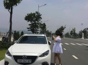 Xe Mazda 3 sản xuất năm 2016, màu trắng, giá tốt