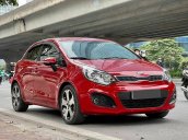 Cần bán gấp Kia Rio đời 2013, màu đỏ, xe nhập còn mới