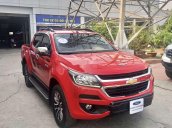 Cần bán gấp Chevrolet Colorado năm sản xuất 2017, màu đỏ, nhập khẩu 