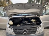 Cần bán lại xe Mercedes Sprinter sản xuất năm 2009, màu bạc 