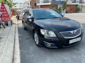 Cần bán Toyota Camry đời 2008, màu đen