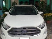 Cần bán xe Ford EcoSport năm sản xuất 2019, màu trắng 