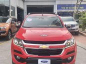 Cần bán gấp Chevrolet Colorado năm sản xuất 2017, màu đỏ, nhập khẩu 