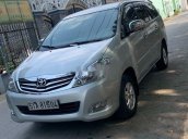 Cần bán lại xe Toyota Innova sản xuất 2007, màu bạc, nhập khẩu, giá 235tr