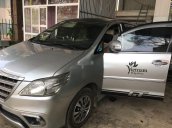 Cần bán lại xe Toyota Innova sản xuất năm 2015, màu bạc, nhập khẩu